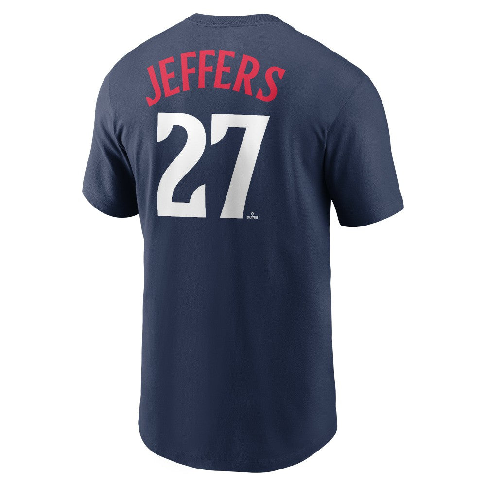 Ryan Jeffers Minnesota Twins Nike Player Name & Number T-Shirt for sale