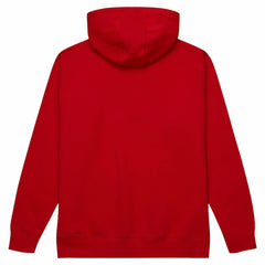 Mitchell & Ness Chicago Bulls x Tats Cru Hardwood Classics Brick Pullover Hoodie Red