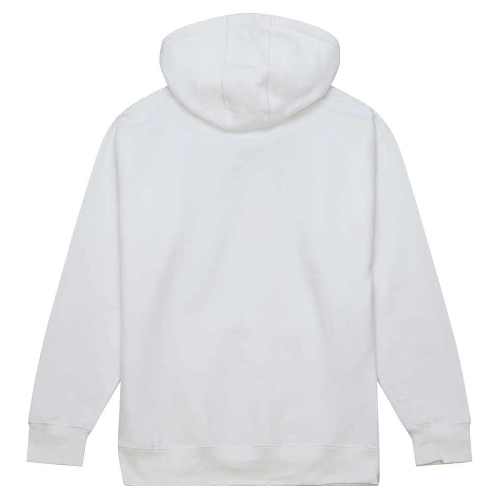 Mitchell & Ness Philadelphia 76ers x Tats Cru Hardwood Classics Brick Pullover Hoodie White
