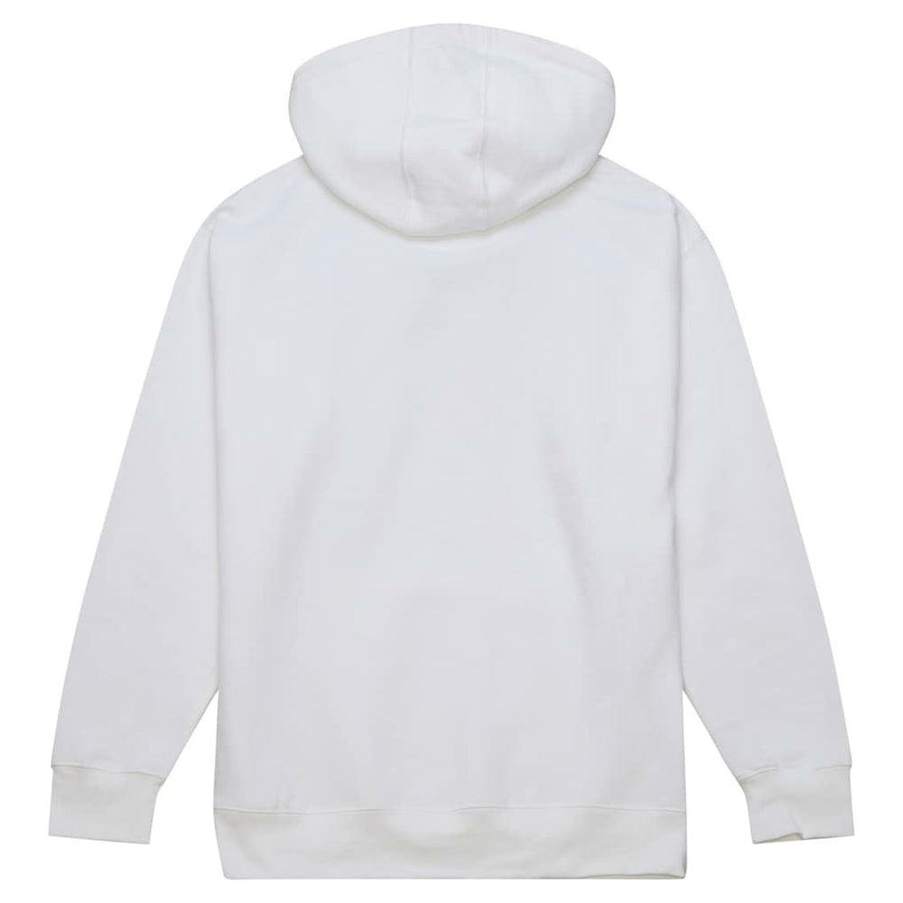 Mitchell & Ness Philadelphia 76ers x Tats Cru Hardwood Classics Brick Pullover Hoodie White