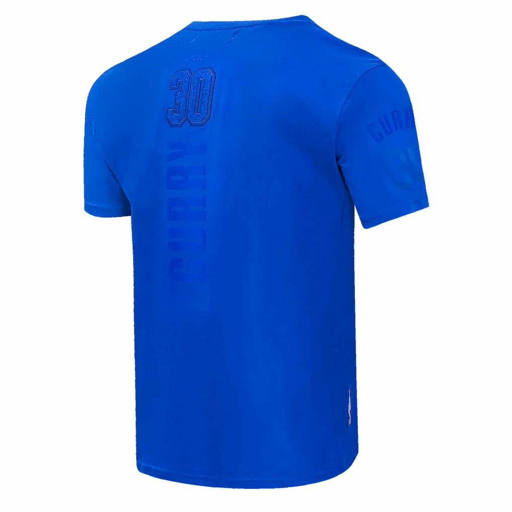 Stephen Curry Golden State Warriors Pro Standard Triple Tonal Player T-Shirt Royal