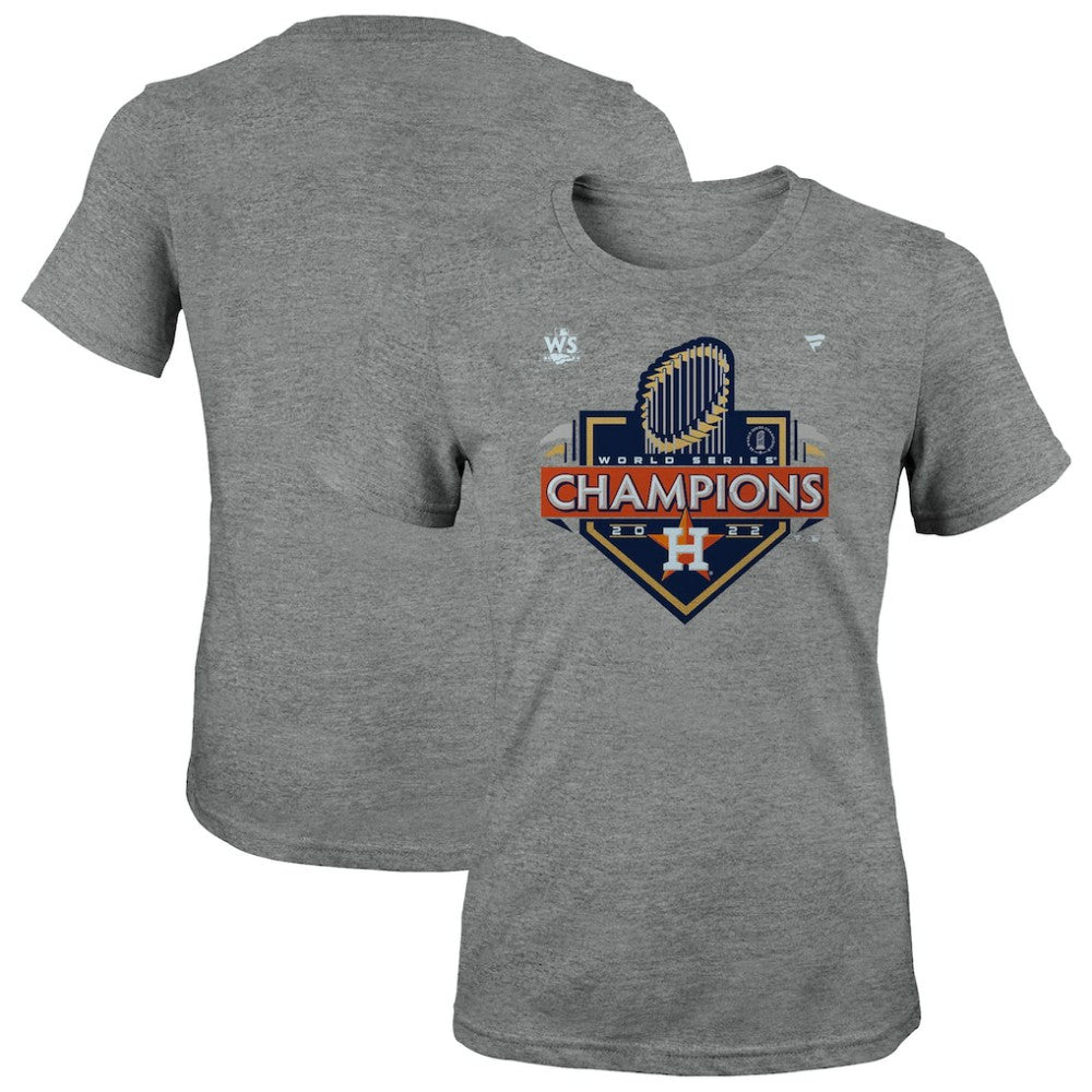 Houston Astros Fanatics Women's 2022 World Series Champions Locker Room T-Shirt for sale