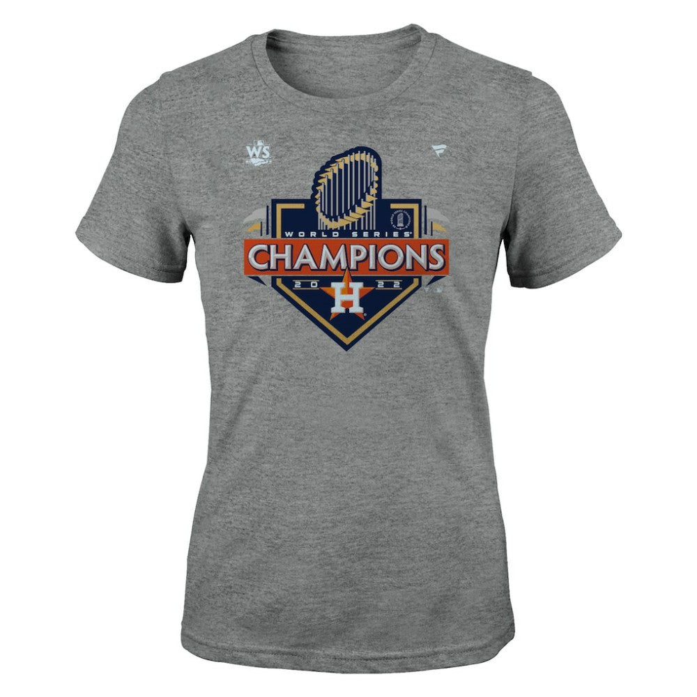 Houston Astros Fanatics Women's 2022 World Series Champions Locker Room T-Shirt for sale