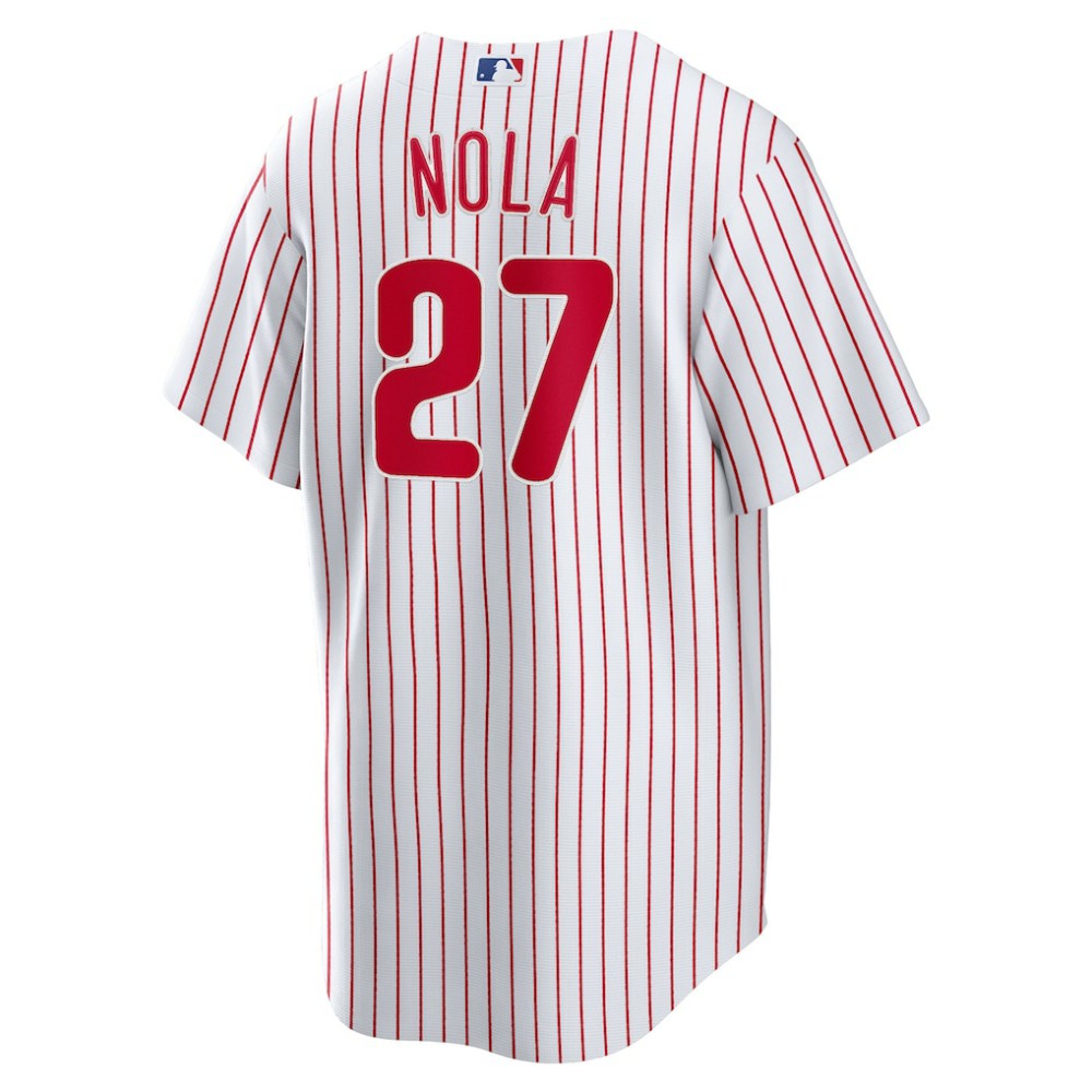 Aaron Nola Philadelphia Phillies Nike Home Replica Player Jersey Online