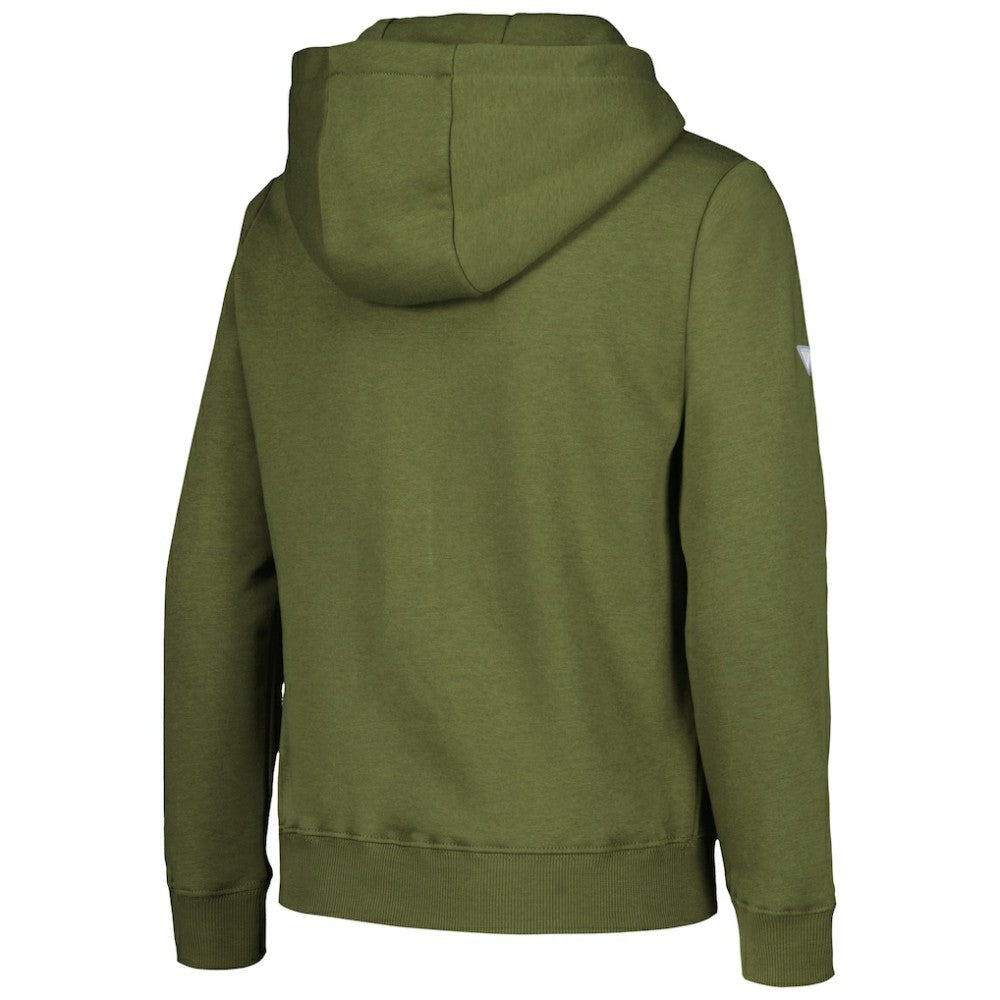 Vegas Golden Knights Levelwear Youth Podium Fleece Pullover Hoodie - Olive | NHL near me