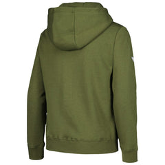 Vegas Golden Knights Levelwear Youth Podium Fleece Pullover Hoodie - Olive | NHL near me
