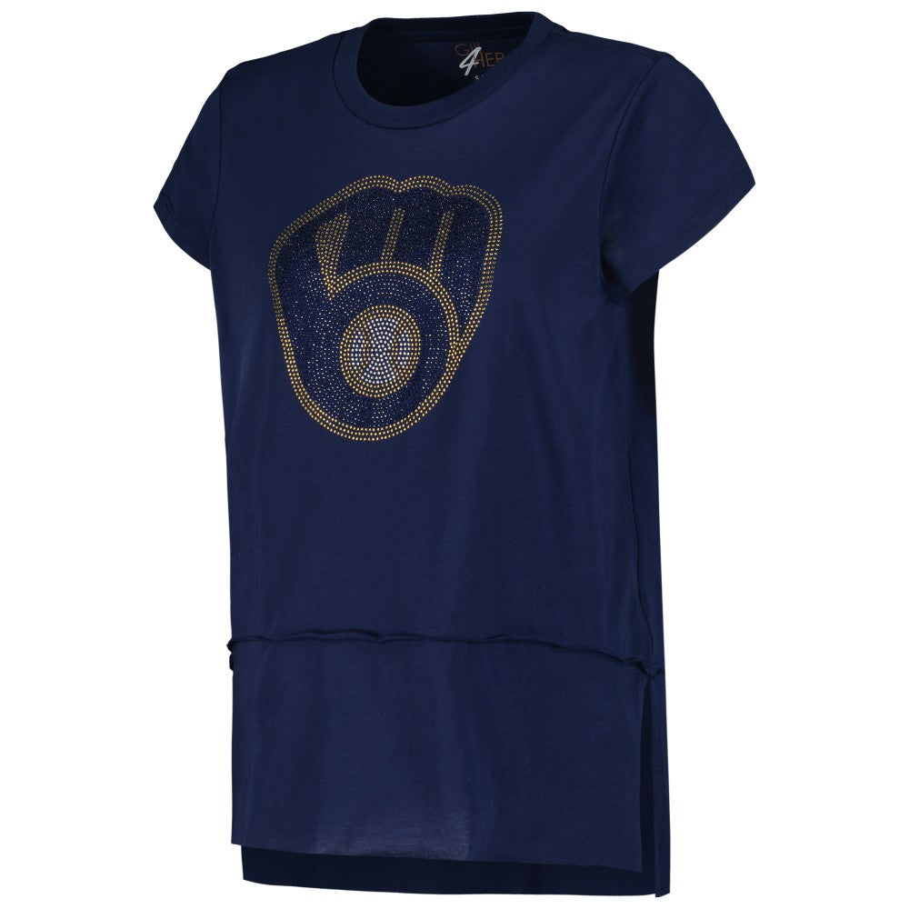 Milwaukee Brewers G-III 4Her by Carl Banks Women's Cheer Fashion T-Shirt Online