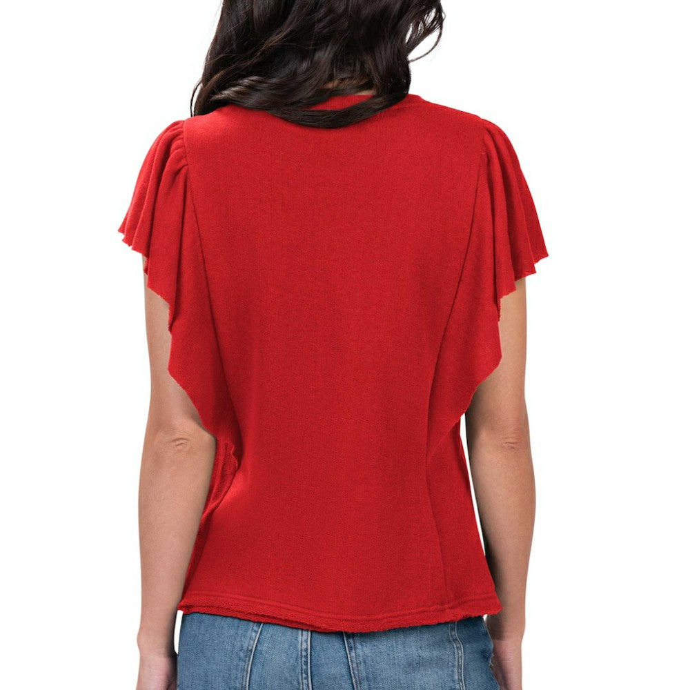 Washington Nationals G-III 4Her by Carl Banks Women's Crowd Wave T-Shirt for sale