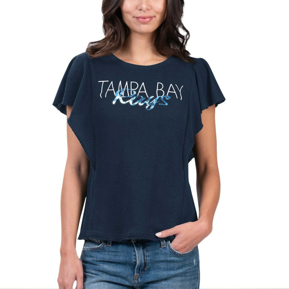 Tampa Bay Rays G-III 4Her by Carl Banks Women's Crowd Wave T-Shirt Online
