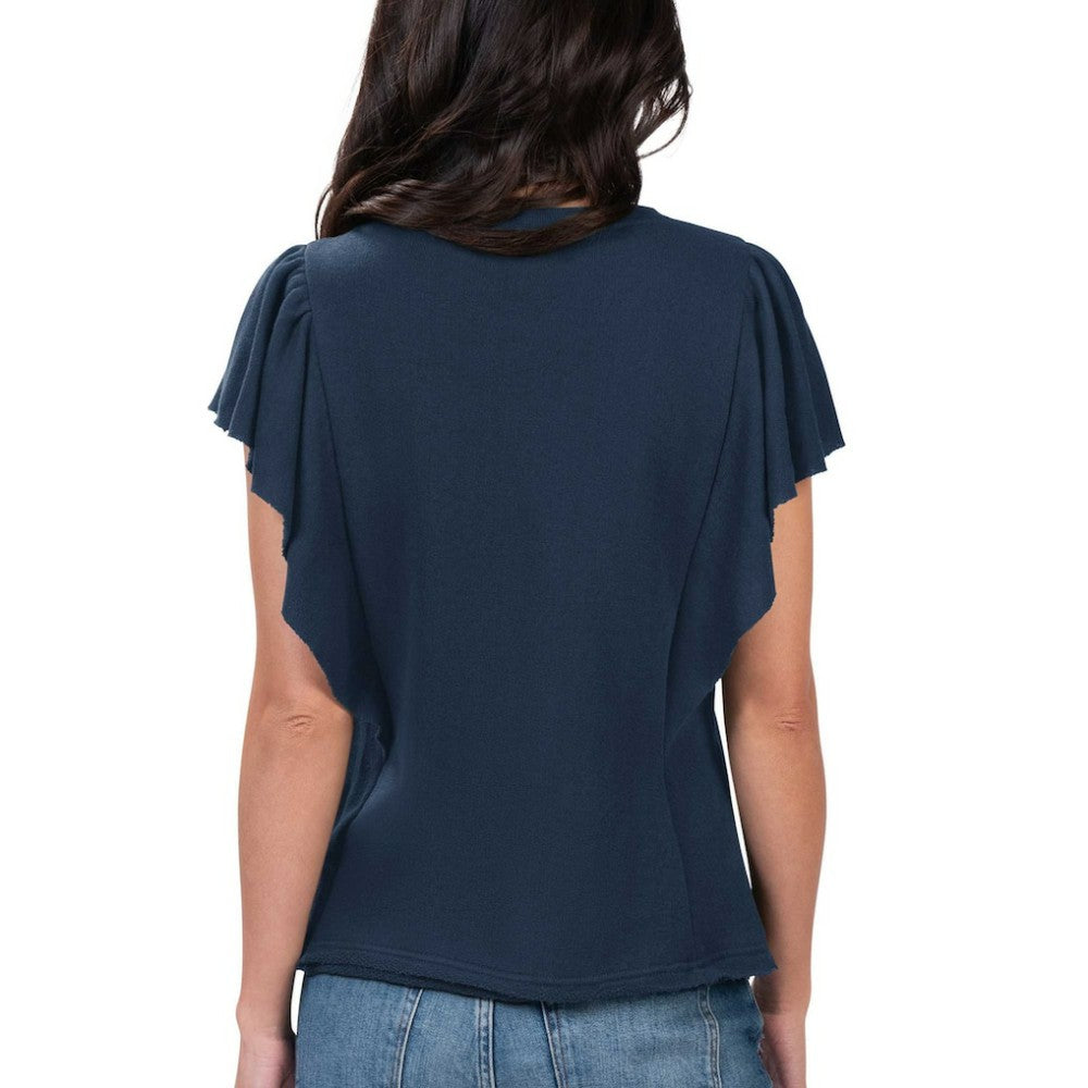 Atlanta Braves G-III 4Her by Carl Banks Women's Crowd Wave T-Shirt Discount
