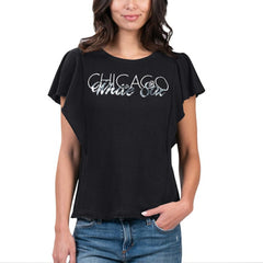 Chicago White Sox G-III 4Her by Carl Banks Women's Crowd Wave T-Shirt Discount