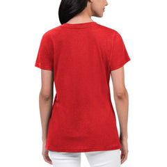 Washington Nationals G-III 4Her by Carl Banks Women's Key Move V-Neck T-Shirt for sale