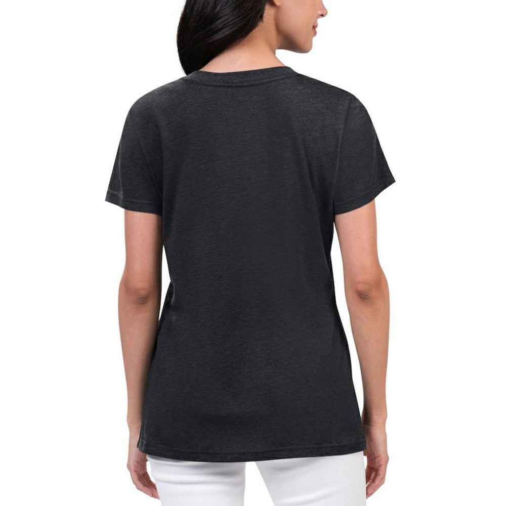 Chicago White Sox G-III 4Her by Carl Banks Women's Key Move V-Neck T-Shirt Discount