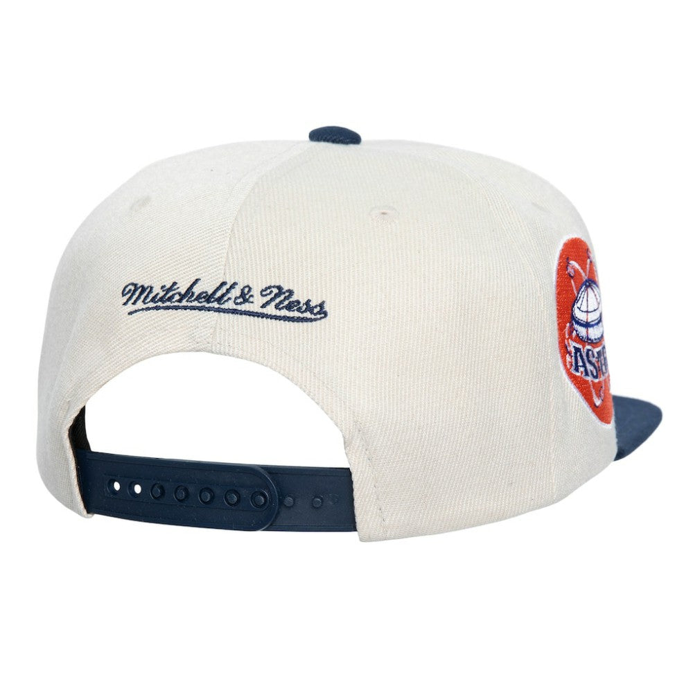 Houston Astros Mitchell & Ness Cooperstown Collection Speed Zone Snapback Hat Outlet
