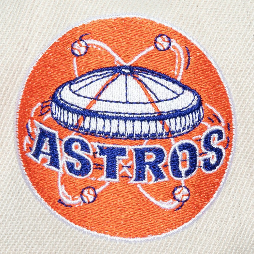 Houston Astros Mitchell & Ness Cooperstown Collection Speed Zone Snapback Hat Outlet