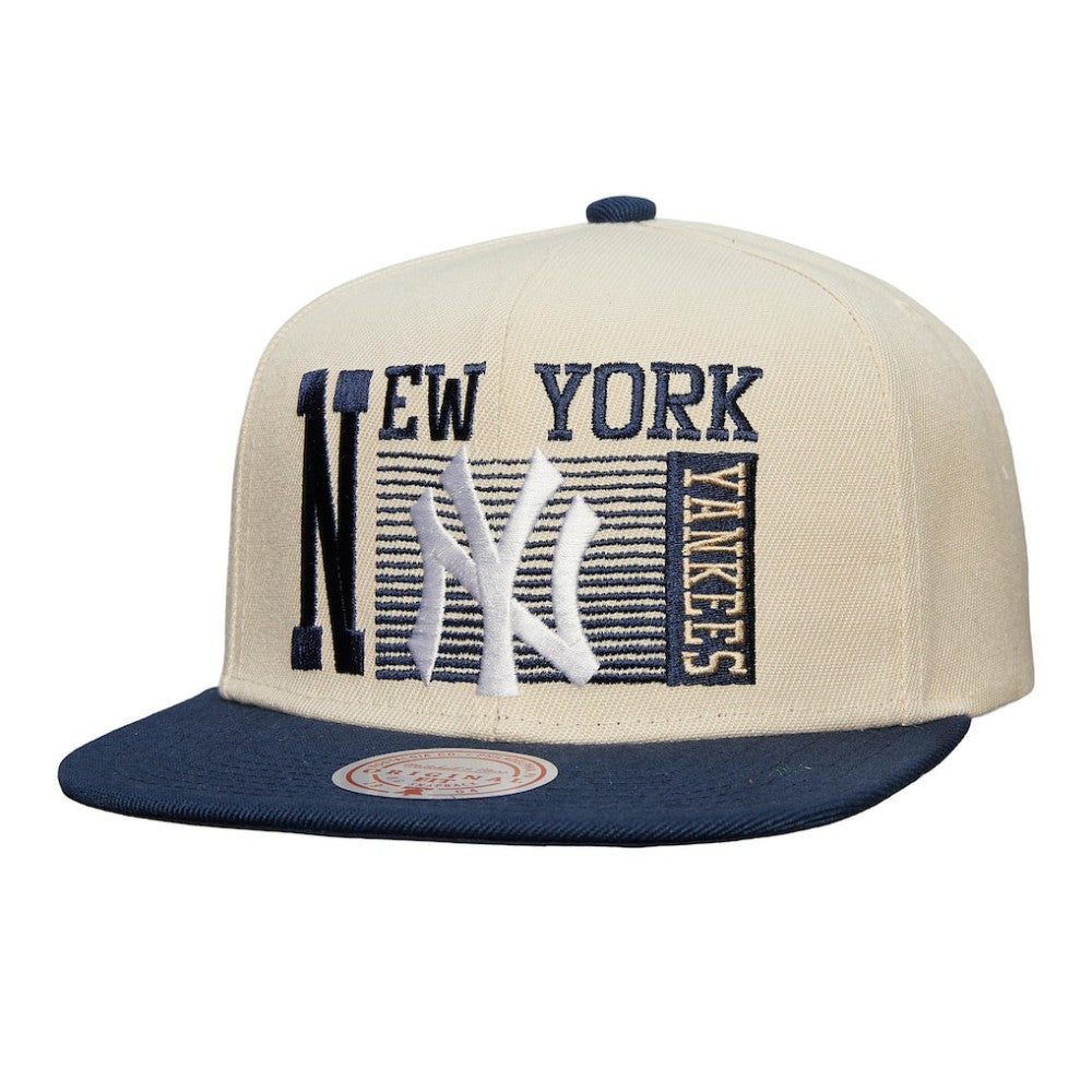 New York Yankees Mitchell & Ness Cooperstown Collection Speed Zone Snapback Hat Sale