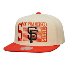 San Francisco Giants Mitchell & Ness Cooperstown Collection Speed Zone Snapback Hat Outlet