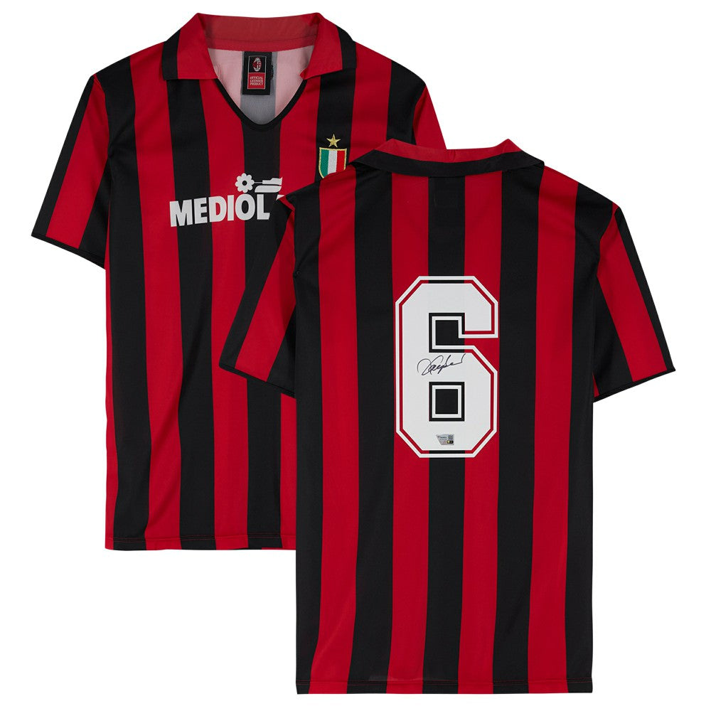 Fanatics - Franco Baresi AC Milan Autographed 1988 Home Jersey