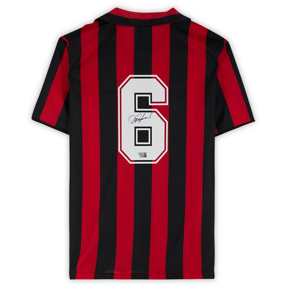 Fanatics - Franco Baresi AC Milan Autographed 1988 Home Jersey