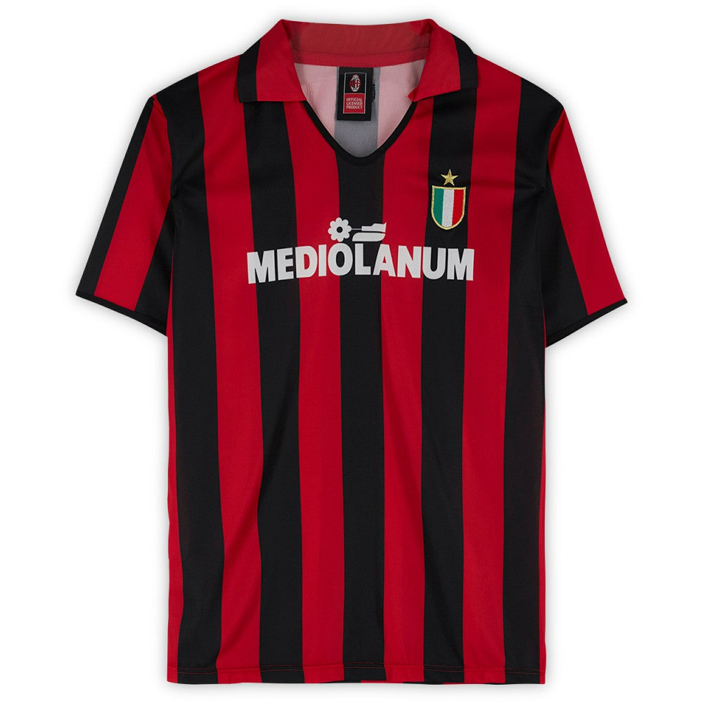 Fanatics - Franco Baresi AC Milan Autographed 1988 Home Jersey
