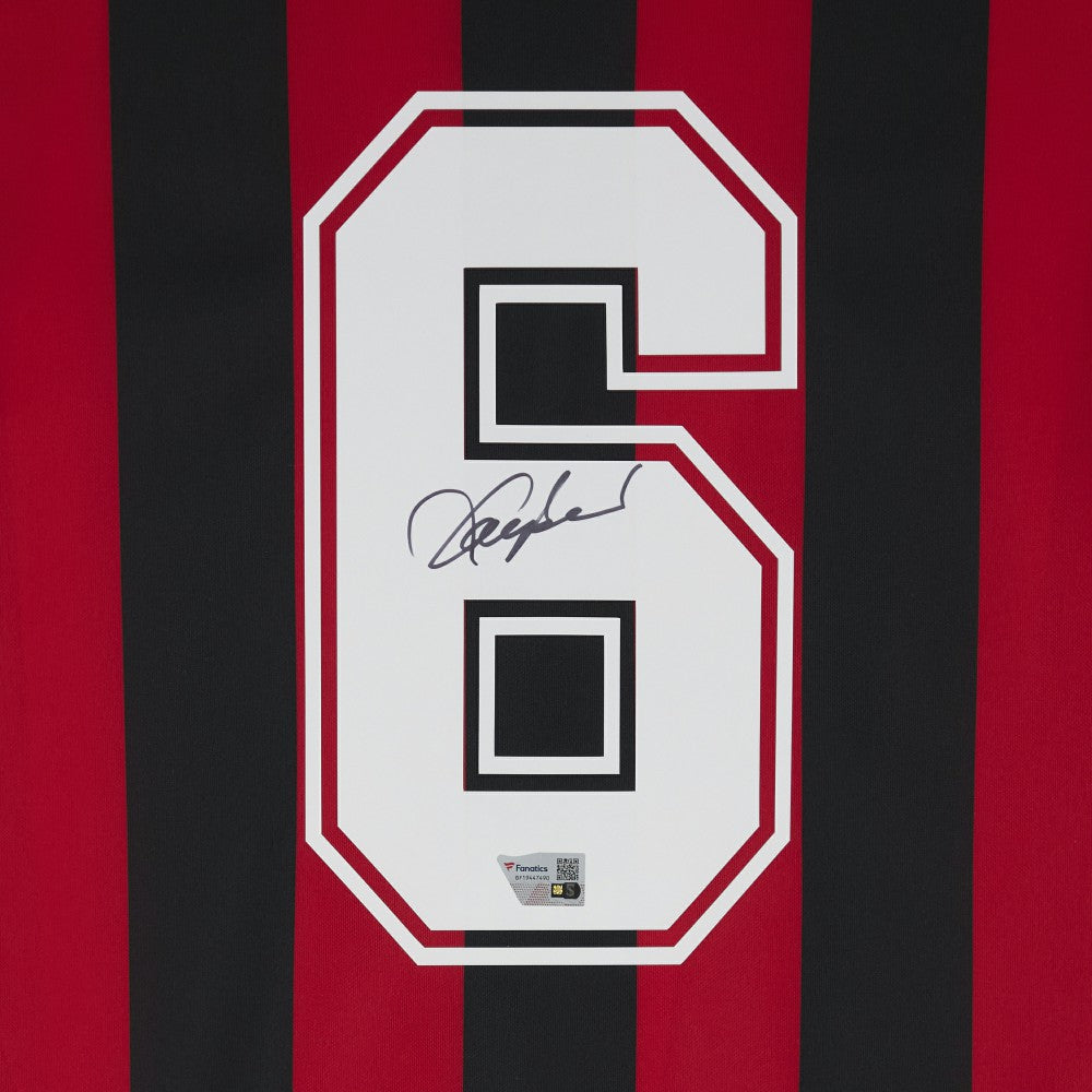 Fanatics - Franco Baresi AC Milan Autographed 1988 Home Jersey