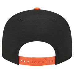 Cincinnati Bengals New Era Team Establish 9FIFTY Snapback Hat - Black/Orange - NFL