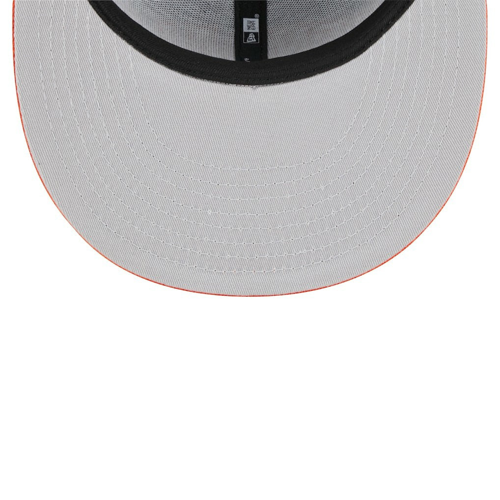 Cincinnati Bengals New Era Team Establish 9FIFTY Snapback Hat - Black/Orange - NFL