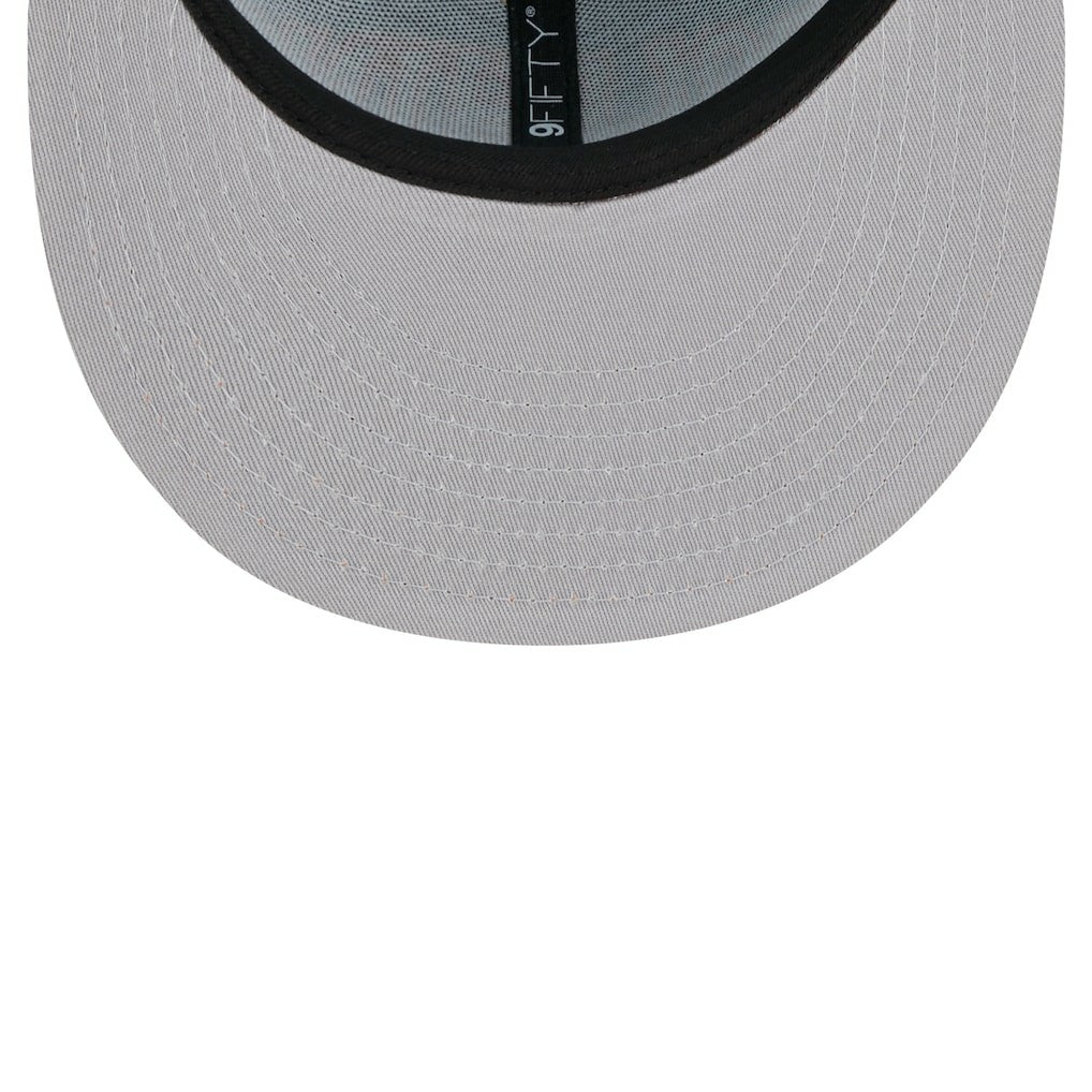 Miami Dolphins New Era Team Establish 9FIFTY Snapback Hat - Aqua/Orange - NFL