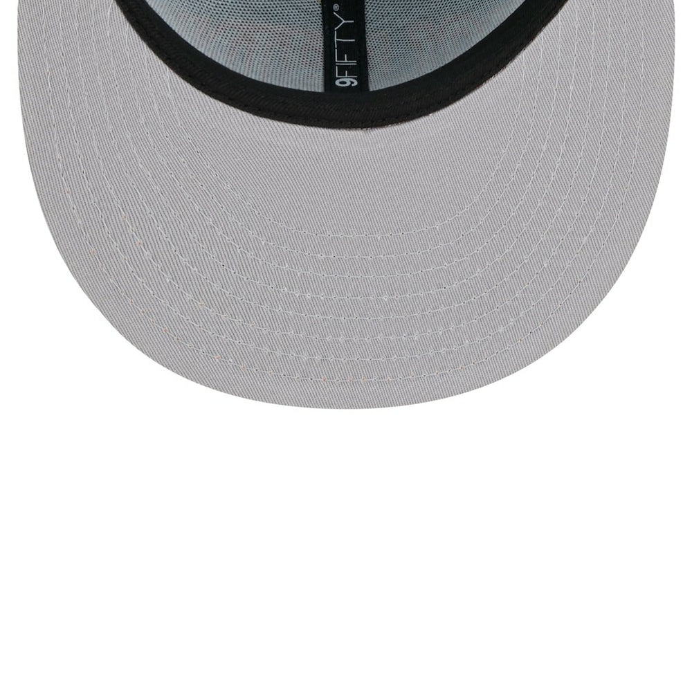 Miami Dolphins New Era Team Establish 9FIFTY Snapback Hat - Aqua/Orange - NFL