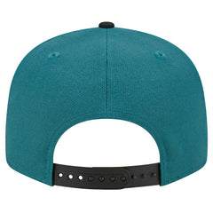 Philadelphia Eagles New Era Team Establish 9FIFTY Snapback Hat - Midnight Green/Black - NFL