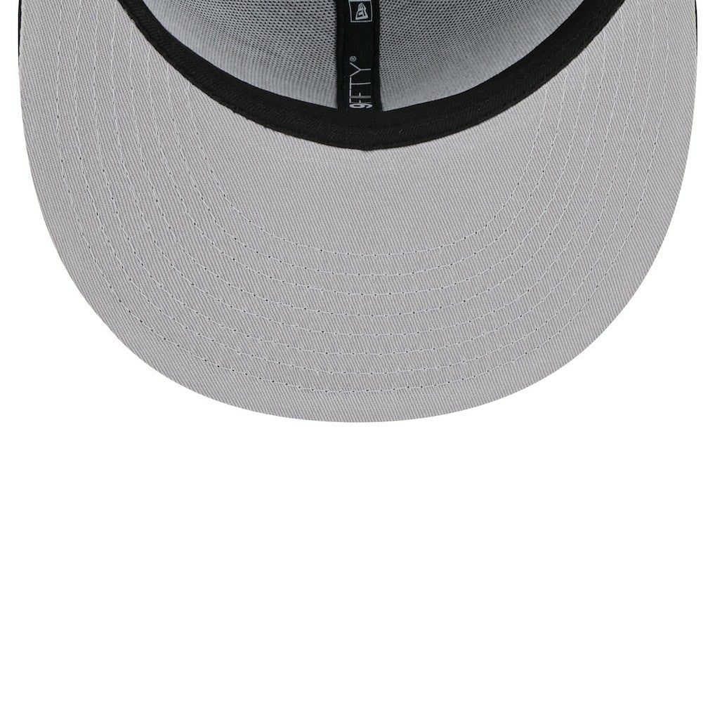 Philadelphia Eagles New Era Team Establish 9FIFTY Snapback Hat - Midnight Green/Black - NFL