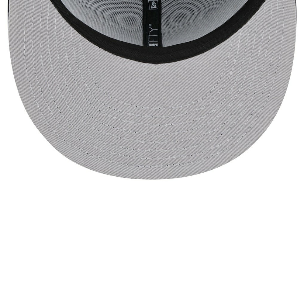 Philadelphia Eagles New Era Team Establish 9FIFTY Snapback Hat - Midnight Green/Black - NFL