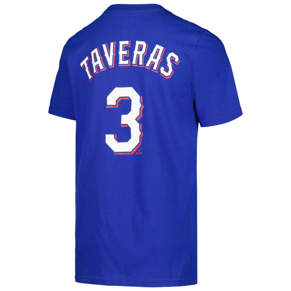 Leody Taveras Texas Rangers Nike Youth Name & Number T-Shirt Online