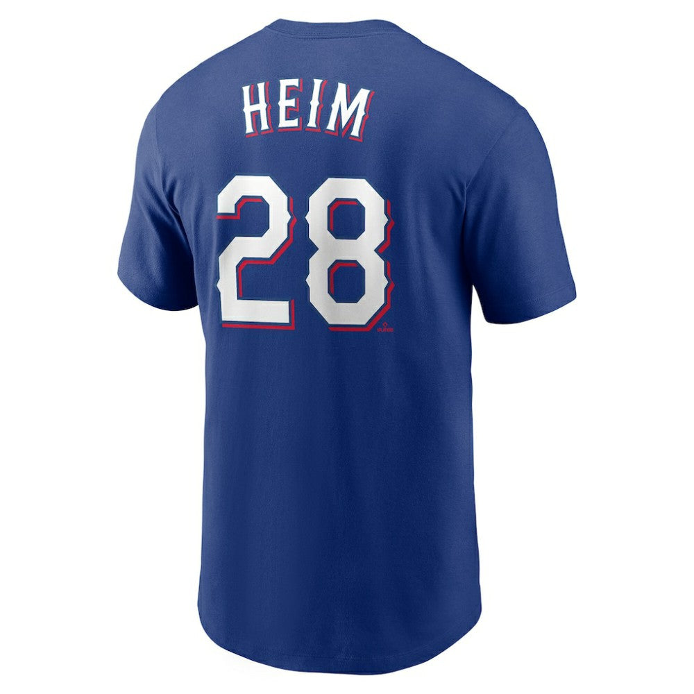Jonah Heim Texas Rangers Nike Youth Name & Number T-Shirt Outlet