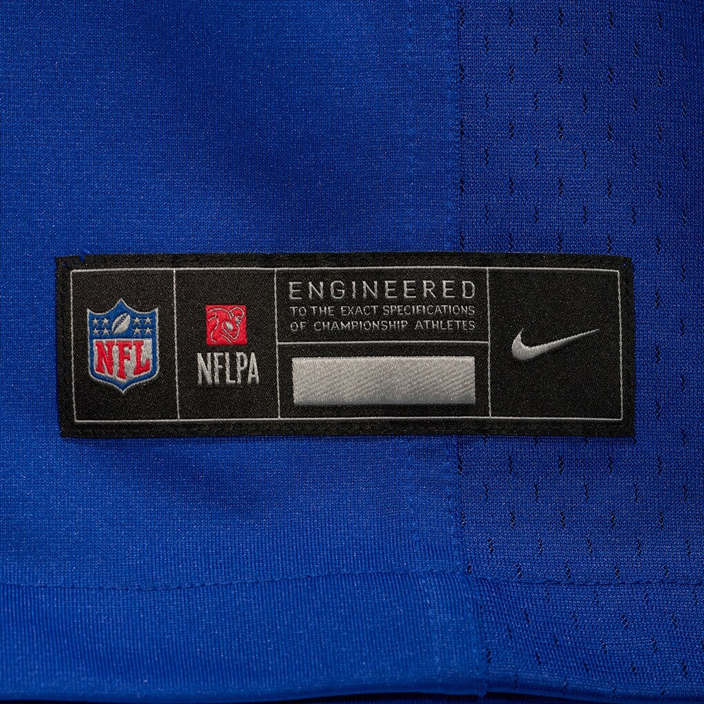 Andrew Brown Buffalo Bills Game Jersey - Royal - Nike