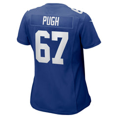 Justin Pugh New York Giants Women's Game Jersey - Royal - Nike