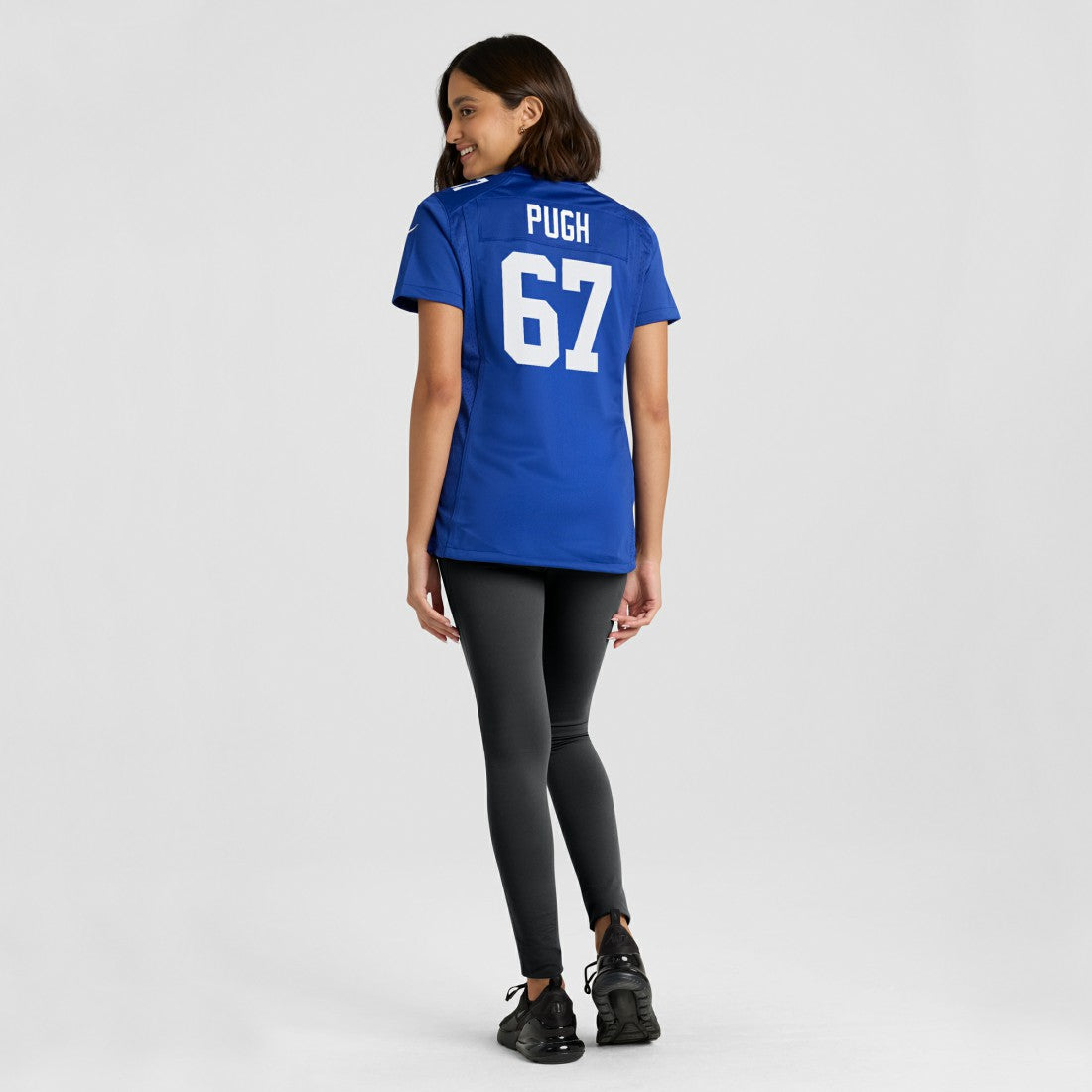 Justin Pugh New York Giants Women's Game Jersey - Royal - Nike