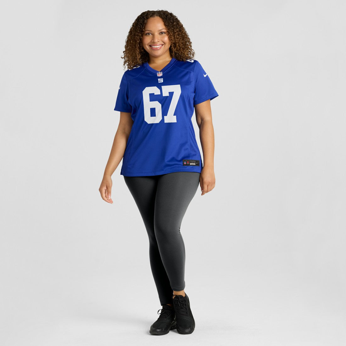 Justin Pugh New York Giants Women's Game Jersey - Royal - Nike