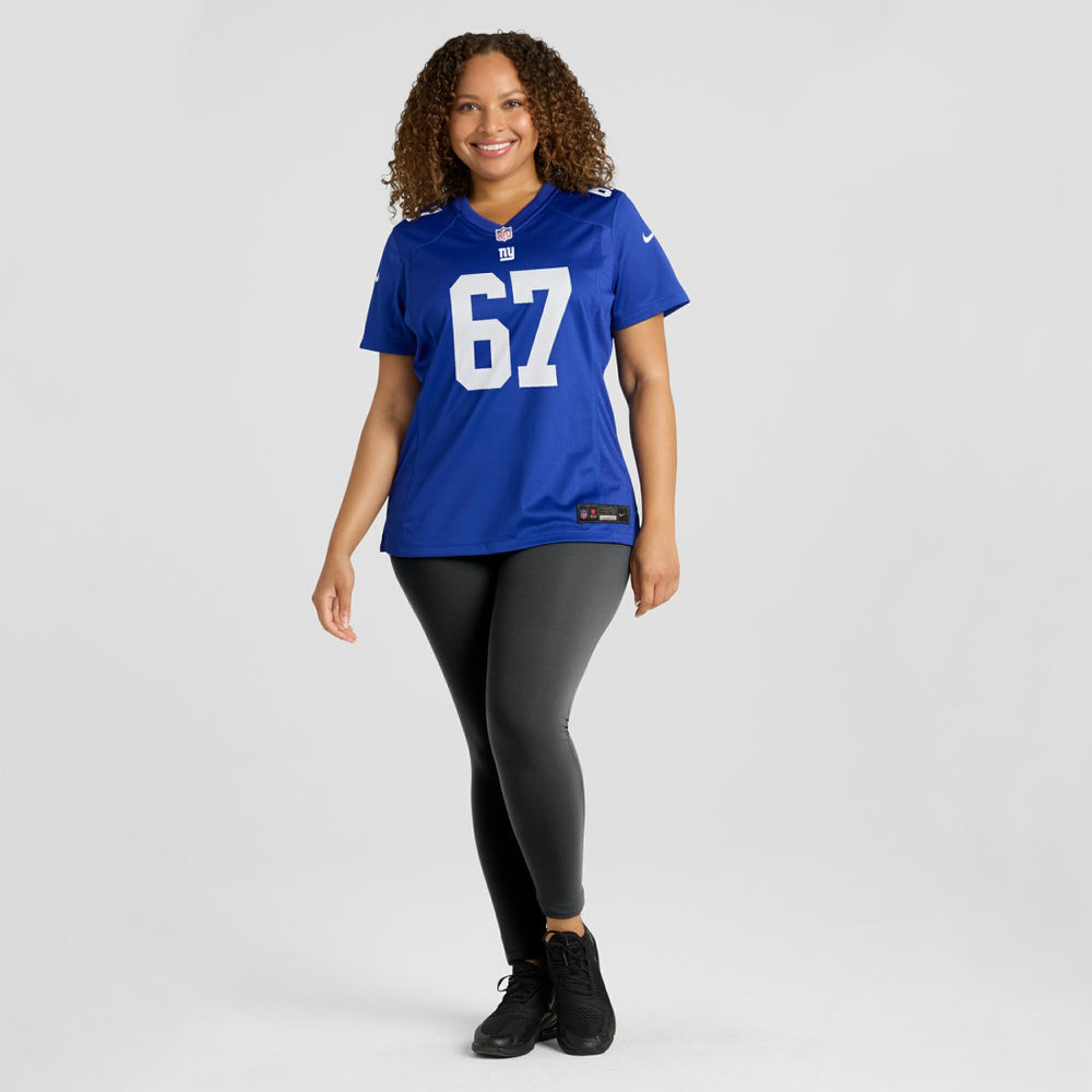 Justin Pugh New York Giants Women's Game Jersey - Royal - Nike