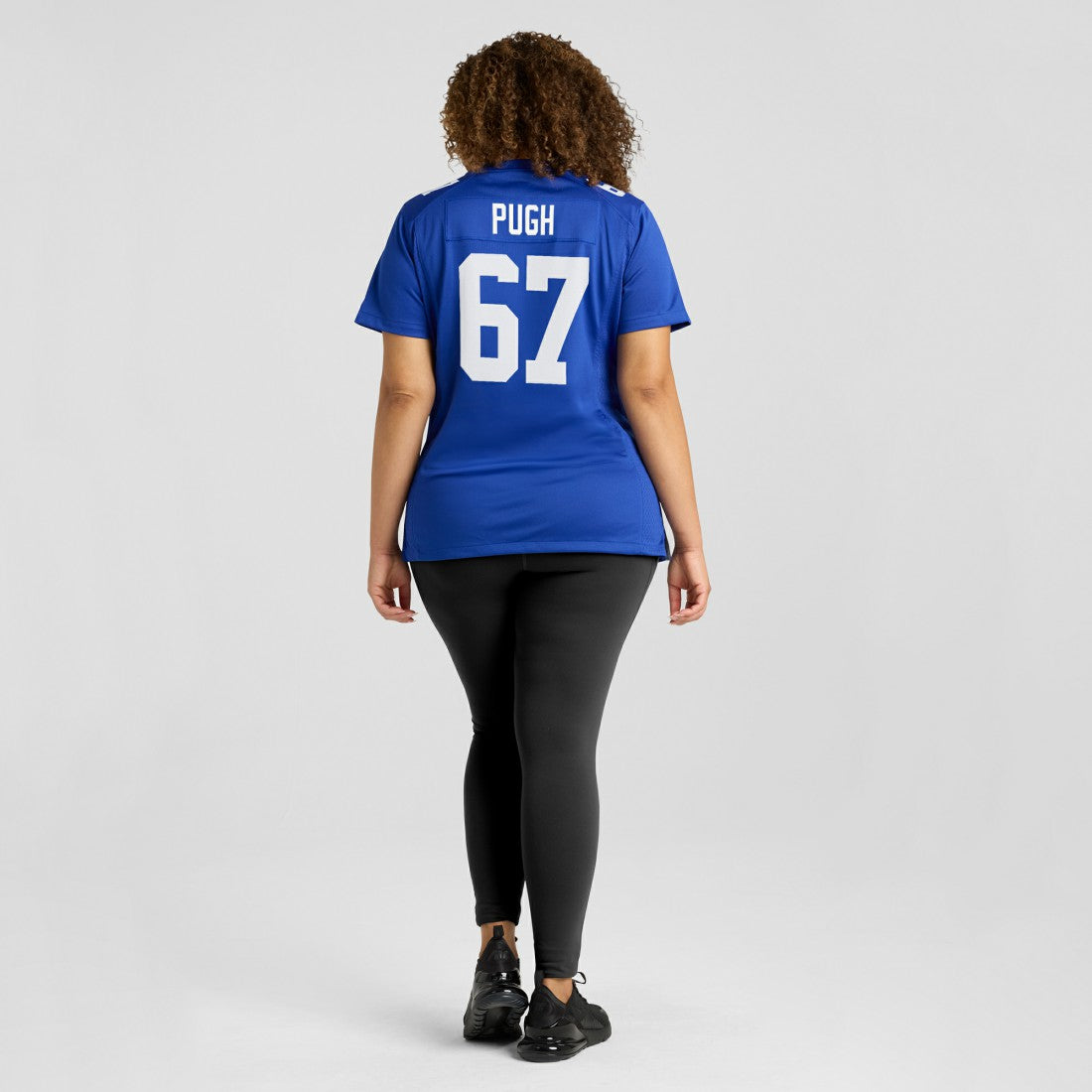 Justin Pugh New York Giants Women's Game Jersey - Royal - Nike