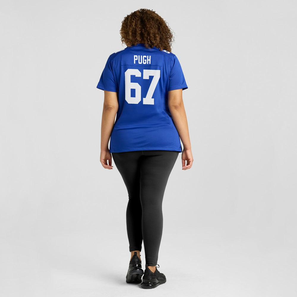 Justin Pugh New York Giants Women's Game Jersey - Royal - Nike