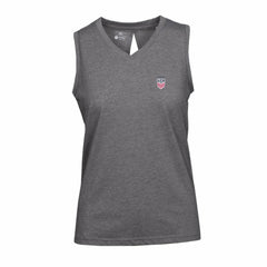 USWNT Levelwear Women's Paisley Tank Top Gray