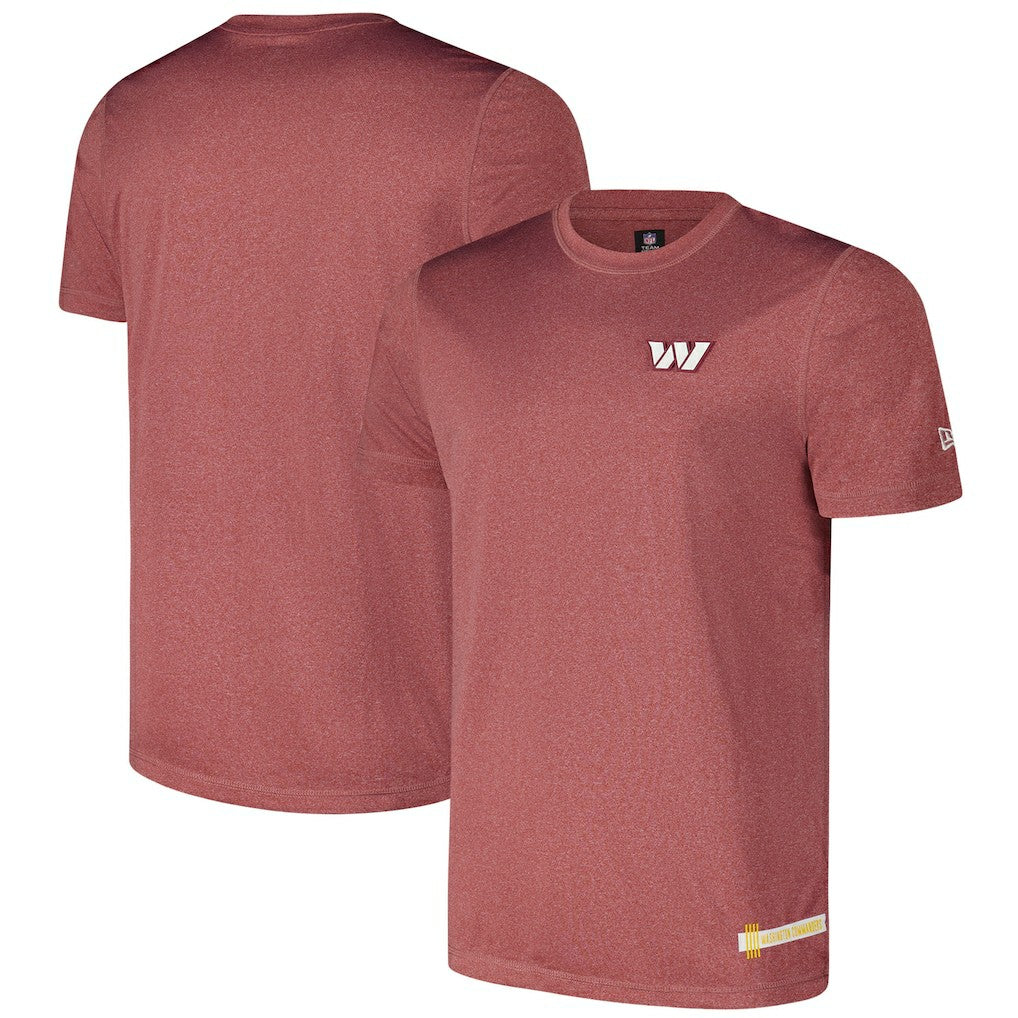 Washington Commanders New Era 2024 NFL Training Camp T-Shirt - Burgundy - NFL