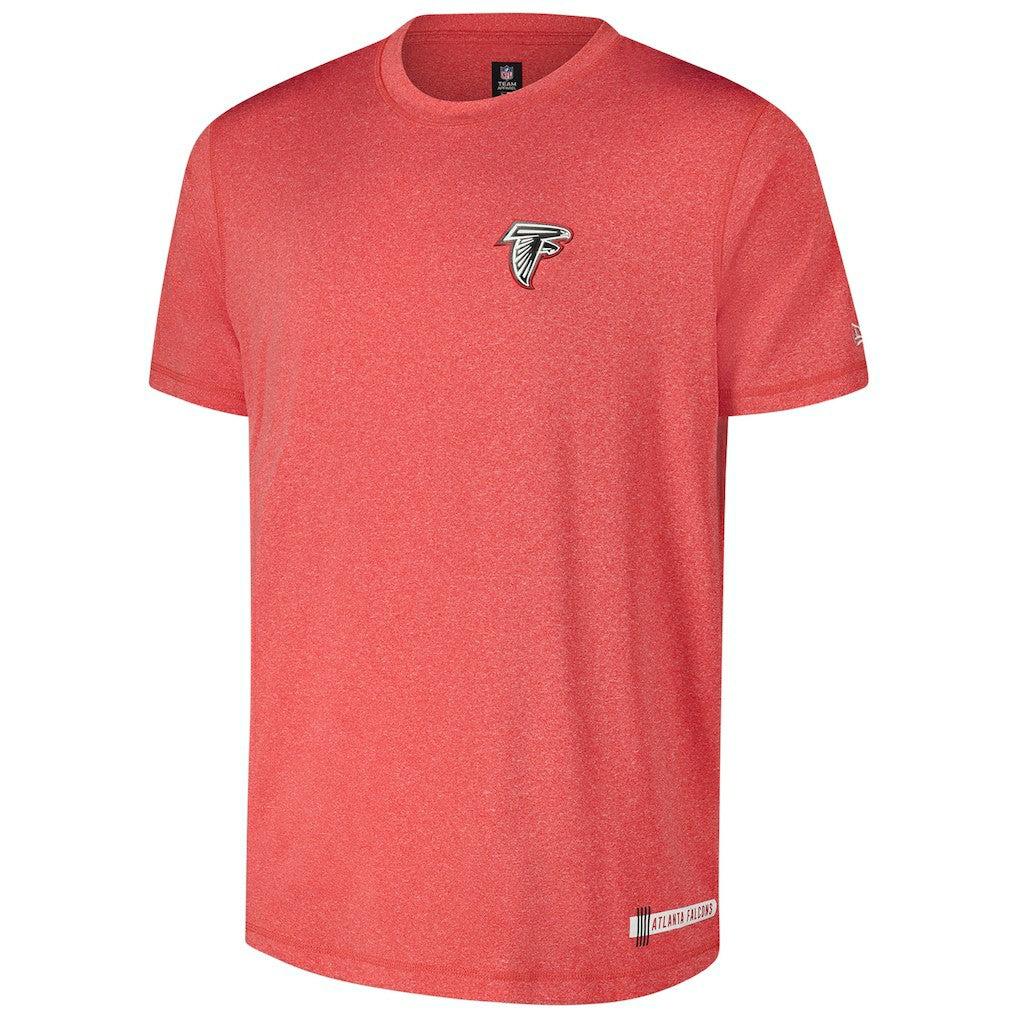 Atlanta Falcons New Era 2024 NFL Training Camp T-Shirt - Heather Red - NFL