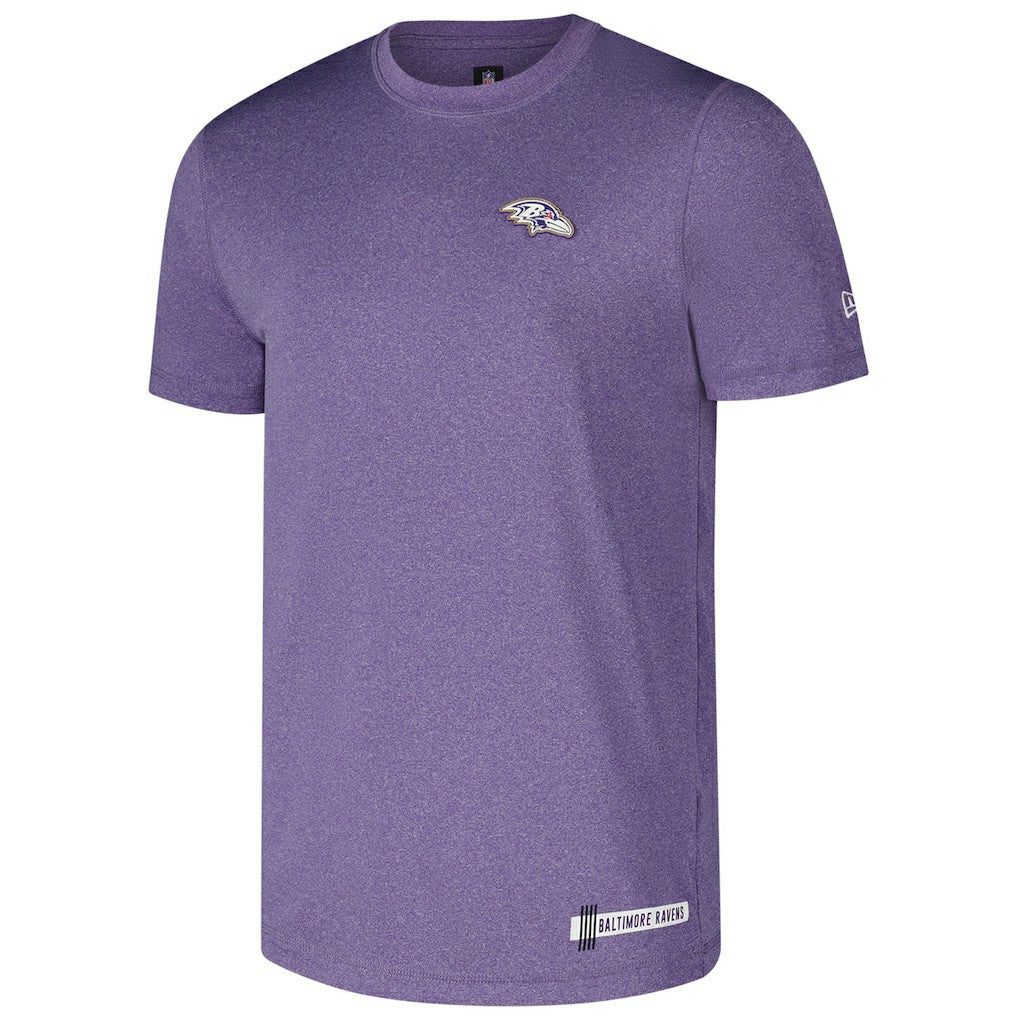 Baltimore Ravens New Era 2024 NFL Training Camp T-Shirt - Heather Purple - NFL