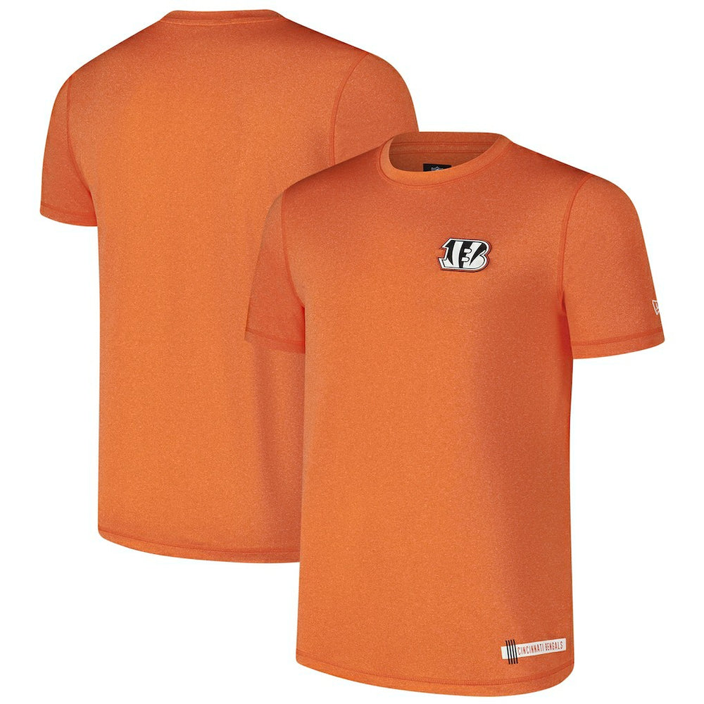 Cincinnati Bengals New Era 2024 NFL Training Camp T-Shirt - Heather Orange - NFL