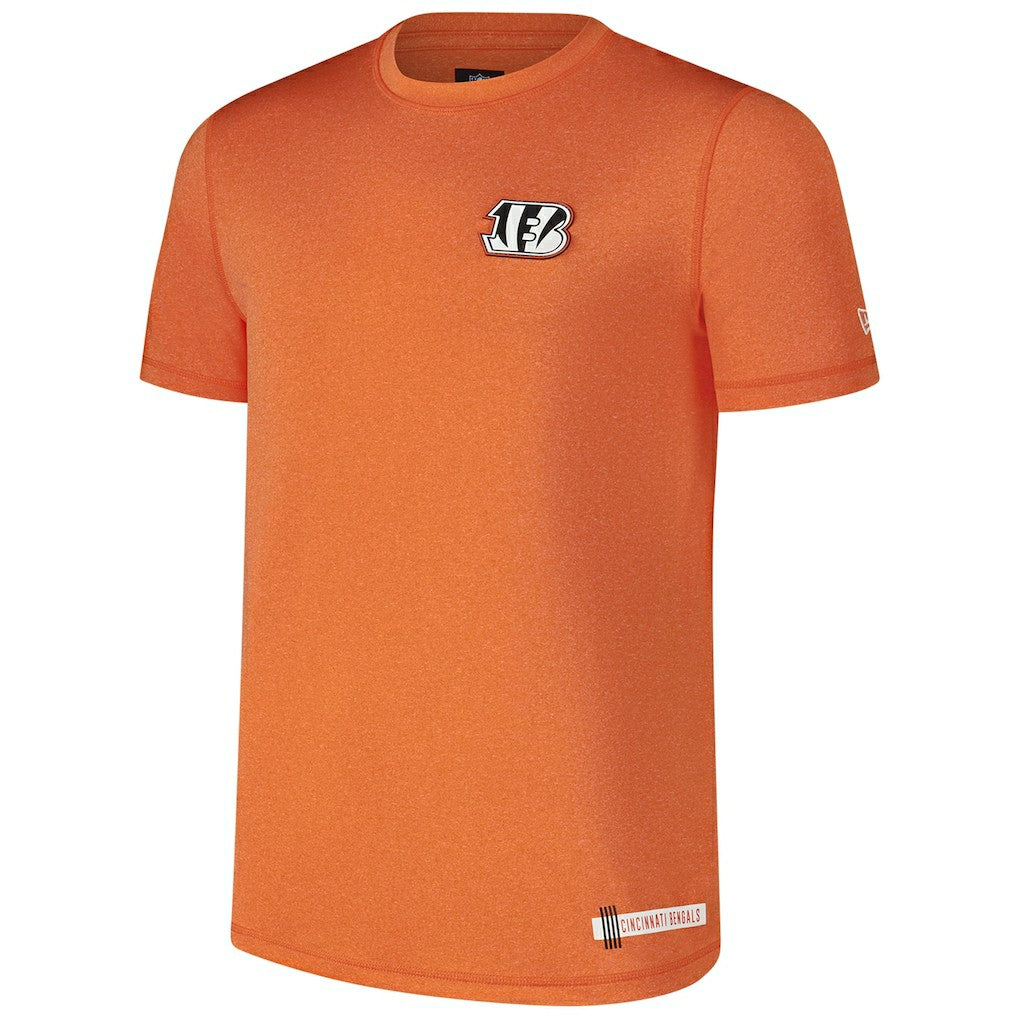 Cincinnati Bengals New Era 2024 NFL Training Camp T-Shirt - Heather Orange - NFL