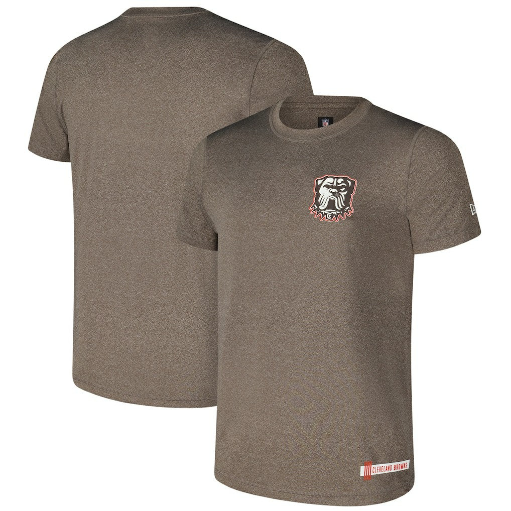 Cleveland Browns New Era 2024 NFL Training Camp T-Shirt - Brown - NFL