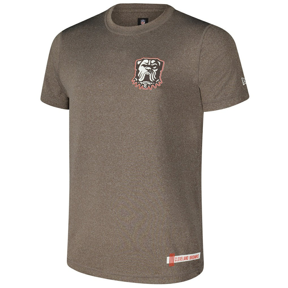 Cleveland Browns New Era 2024 NFL Training Camp T-Shirt - Brown - NFL