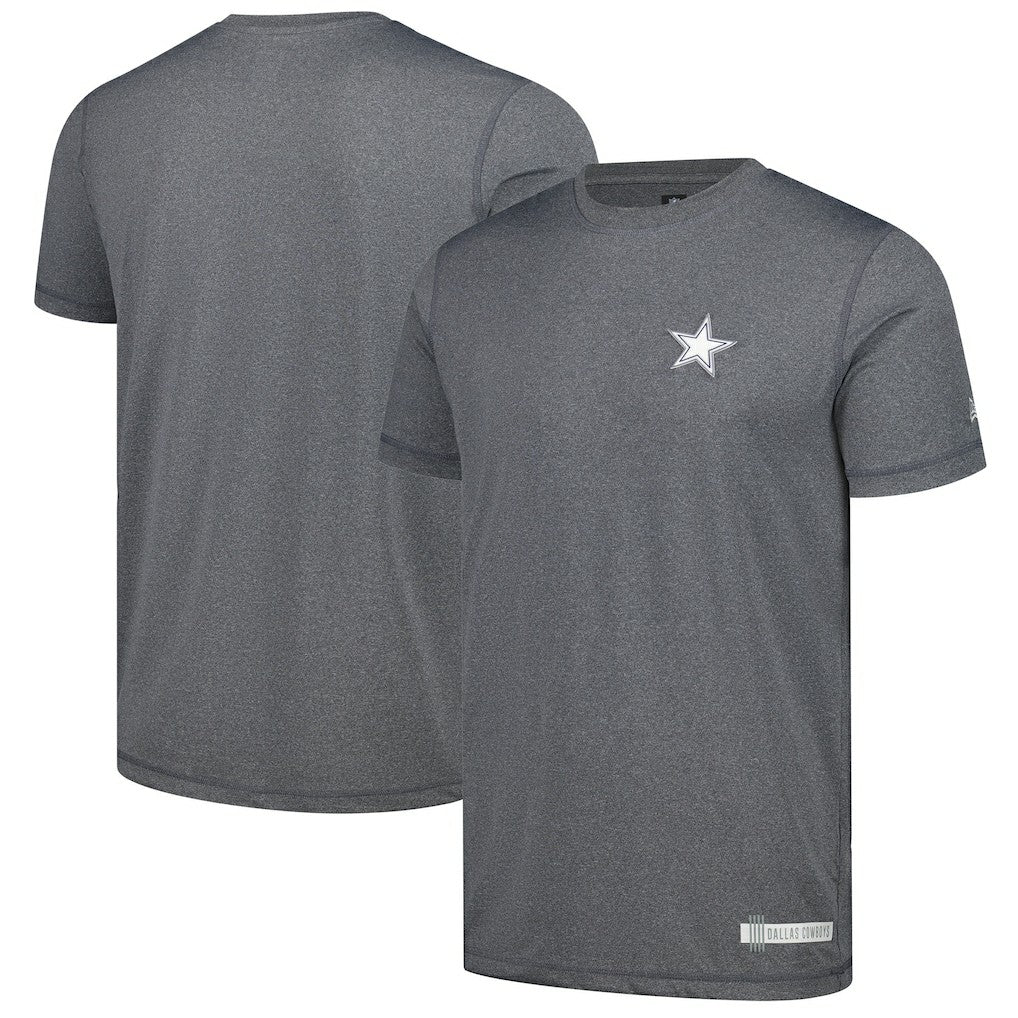 Dallas Cowboys New Era 2024 NFL Training Camp T-Shirt - Heather Gray - NFL